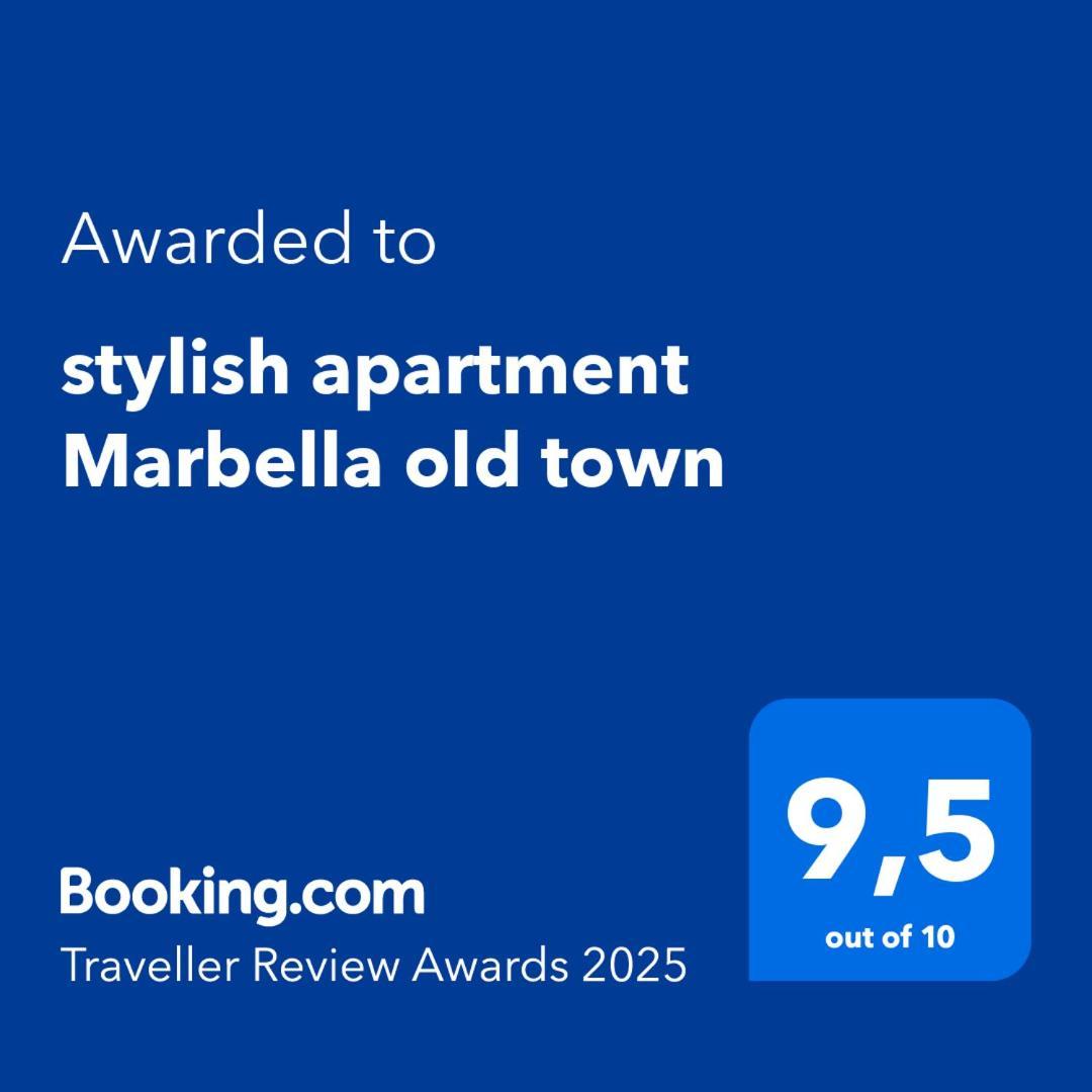 Stylish Apartment Marbella Old Town المظهر الخارجي الصورة